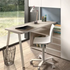 Cameretta Room146 Zg mobili con letto a soppalco scorrevole in Offerta Outlet