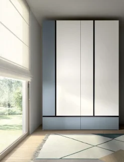 Cameretta Room112 Zg: mobili in laminato materico, prezzo scontato!