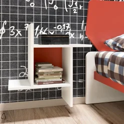 Cameretta Room123 Zg mobili letti a terra in Offerta Outlet