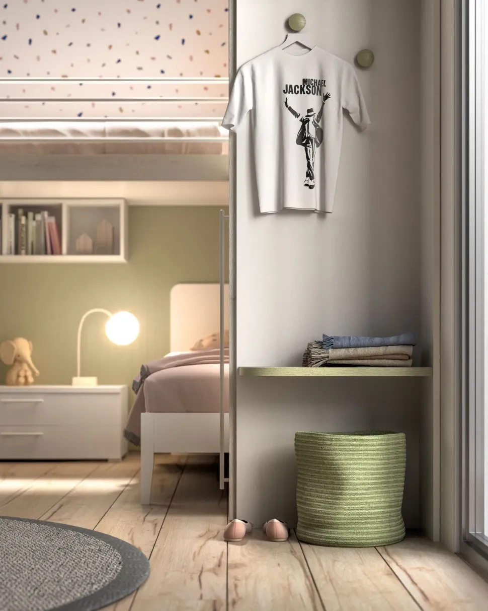 CAMERETTA Room167 Zg mobili a PREZZI OUTLET