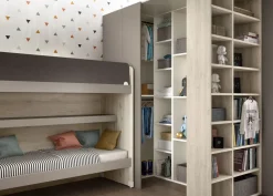 Cameretta Room162 Zg mobili in legno a prezzo scontato