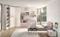 Cameretta Room129 Zg mobili letti a terra in offerta