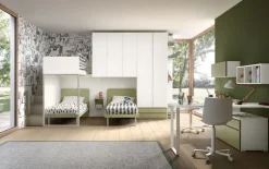 Cameretta Room159 Zg mobili con letto a castello scontata