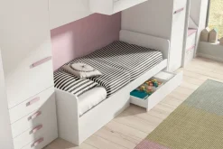 Cameretta Room171 Zg mobili con letto a soppalco scontata
