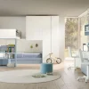 Cameretta Roon166 Zg mobili con letto a castello in Offerta Outlet