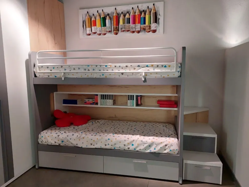 Cameretta Roy scorrevole Doimo cityline con uno sconto imbattibile