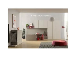 Cameretta S22 * Clever letti a terra a prezzo Outlet