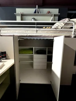 Cameretta S14 salvaspazio Dielle in laminato opaco a prezzo scontato