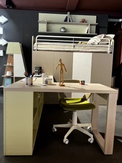 Cameretta S14 salvaspazio Dielle in laminato opaco a prezzo scontato