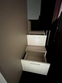 Cameretta S14 salvaspazio Dielle in laminato opaco a prezzo scontato