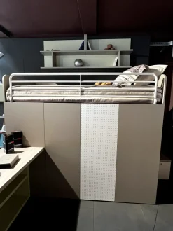 Cameretta S14 salvaspazio Dielle in laminato opaco a prezzo scontato