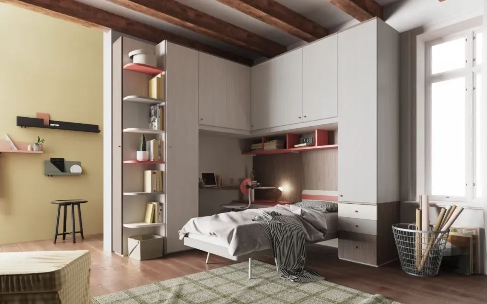CAMERETTA San martino mobili Composizione 26 SCONTATA a PREZZI OUTLET