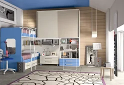 CAMERETTA San martino mobili Cameretta a soppalco 26 SCONTATA a PREZZI OUTLET