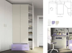 CAMERETTA San martino mobili Cameretta 11 SCONTATA a PREZZI OUTLET