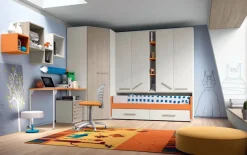 CAMERETTA San martino mobili Composizione 14 SCONTATA a PREZZI OUTLET