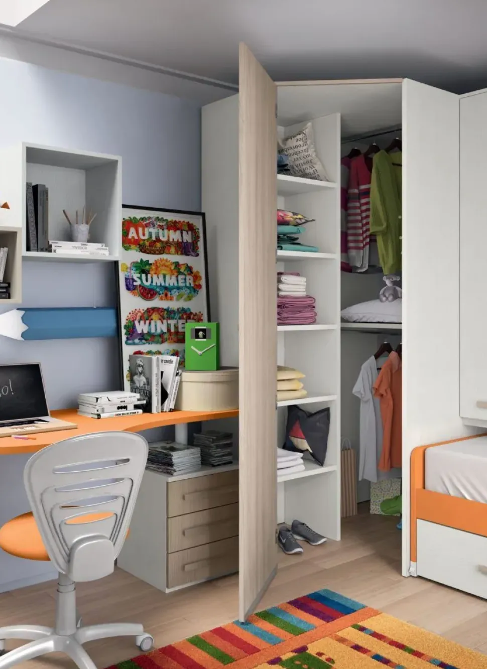 CAMERETTA San martino mobili Composizione 14 SCONTATA a PREZZI OUTLET