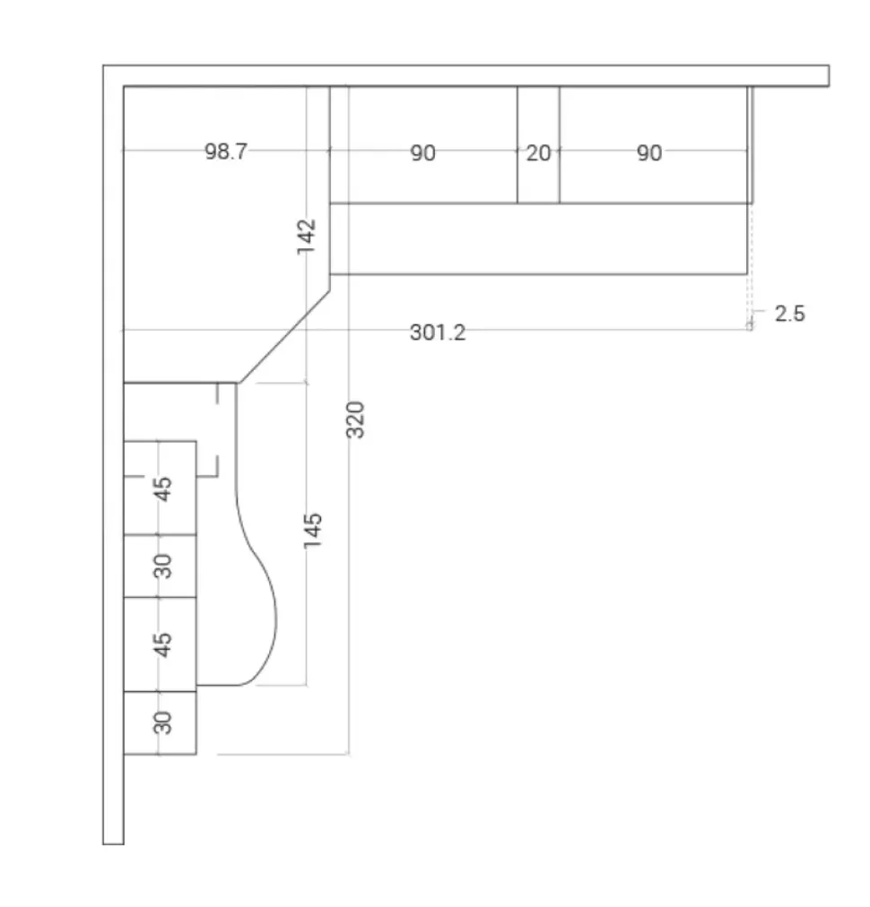CAMERETTA San martino mobili Composizione 14 SCONTATA a PREZZI OUTLET