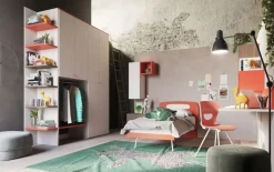 CAMERETTA San martino mobili Cameretta 3 SCONTATA a PREZZI OUTLET