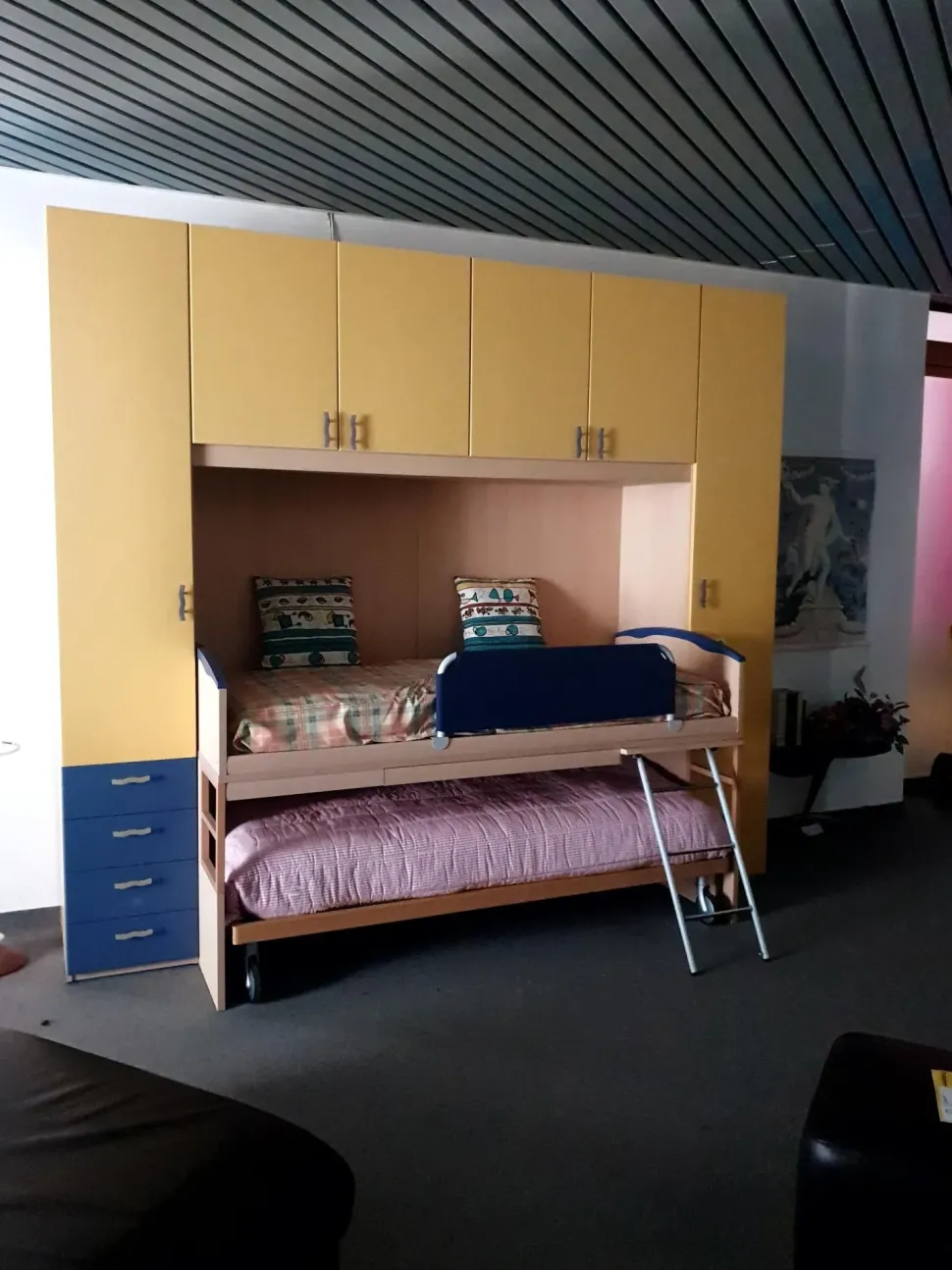 Cameretta Santi Assomobili in legno a prezzo Outlet