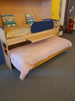 Cameretta Santi Assomobili in legno a prezzo Outlet