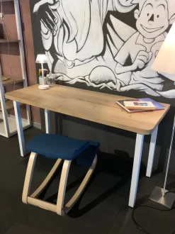 Cameretta Scrivania e comodino dielle Dielle in OFFERTA OUTLET