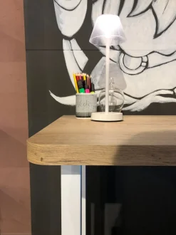 Cameretta Scrivania e comodino dielle Dielle in OFFERTA OUTLET