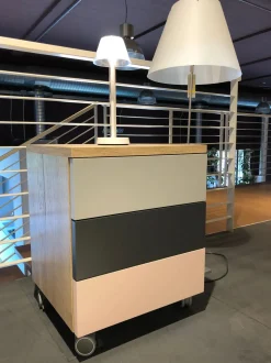 Cameretta Scrivania e comodino dielle Dielle in OFFERTA OUTLET