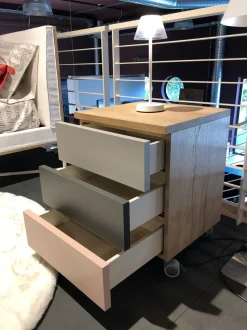 Cameretta Scrivania e comodino dielle Dielle in OFFERTA OUTLET