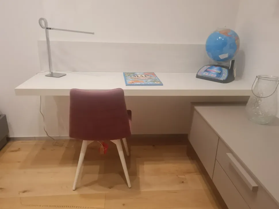 Cameretta Scrivania zalf Zalf SCONTATA