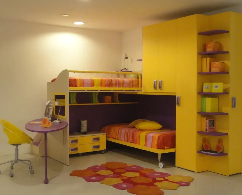 CAMERETTA Sirius Moretti compact a PREZZI OUTLET