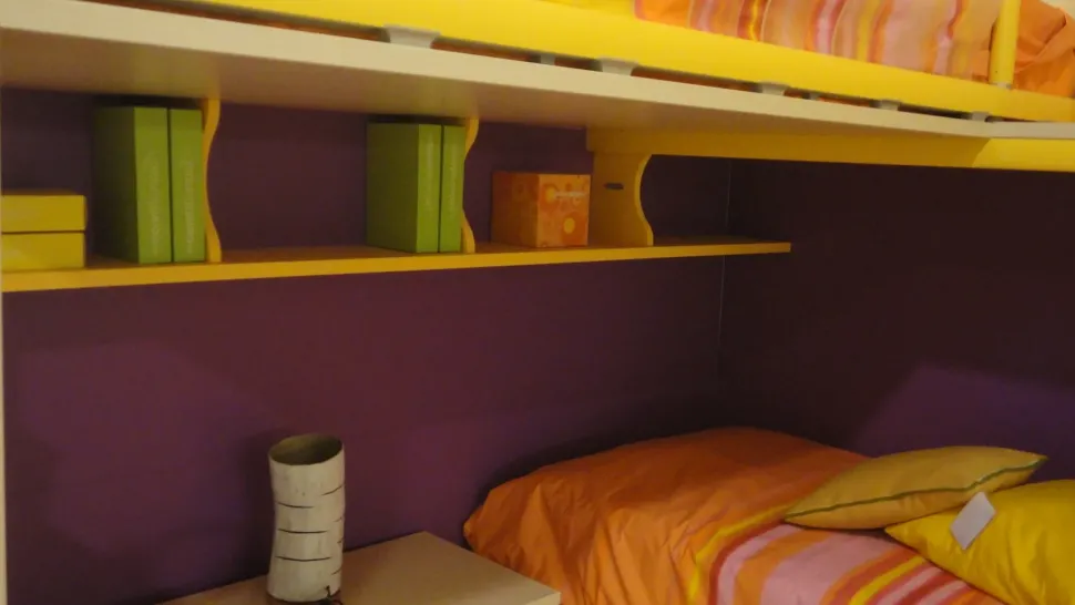 CAMERETTA Sirius Moretti compact a PREZZI OUTLET