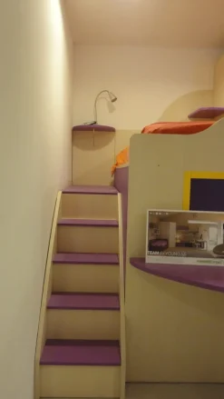 CAMERETTA Sirius Moretti compact a PREZZI OUTLET