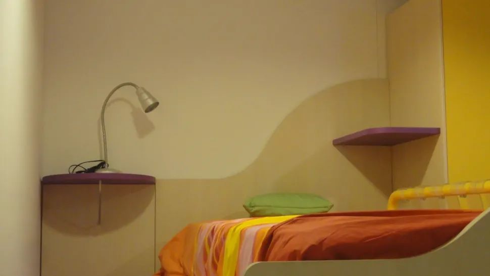 CAMERETTA Sirius Moretti compact a PREZZI OUTLET