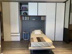 Cameretta Slitta Clever: letto a ponte scontato! Risparmia!