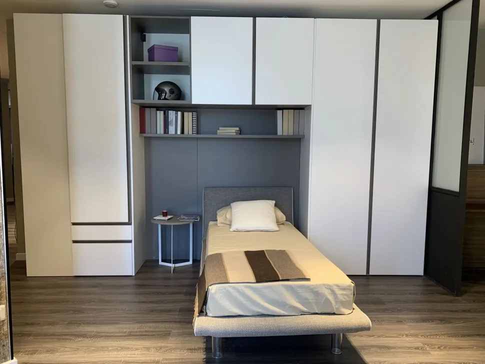 Cameretta Slitta Clever: letto a ponte scontato! Risparmia!