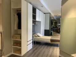 Cameretta Slitta Clever: letto a ponte scontato! Risparmia!