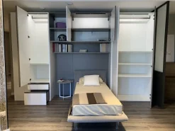 Cameretta Slitta Clever: letto a ponte scontato! Risparmia!