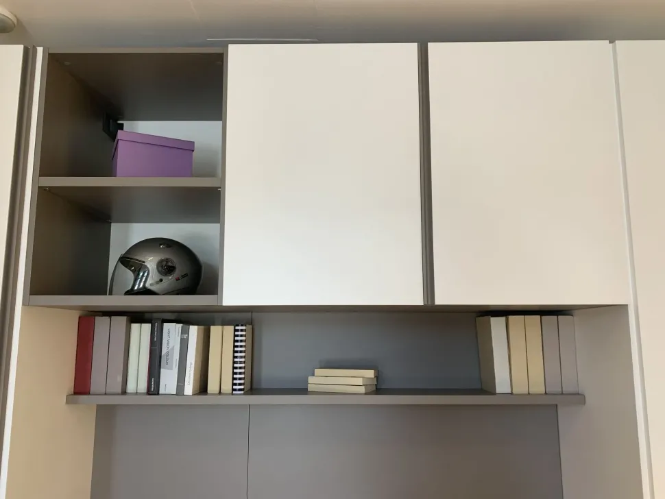 Cameretta Slitta Clever: letto a ponte scontato! Risparmia!