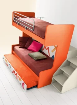 Cameretta Smart Doimo cityline con letto a castello scontata