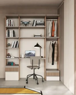 Cameretta Smart San martino mobili letti a terra in offerta