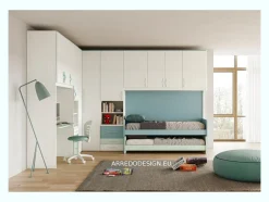 Cameretta Smart San martino mobili con letto a ponte scontata approfittane ora!