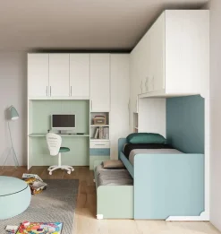 Cameretta Smart San martino mobili con letto a ponte scontata approfittane ora!