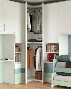 Cameretta Smart San martino mobili con letto a ponte scontata approfittane ora!