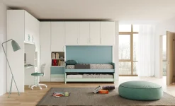 Cameretta Smart San martino mobili con letto a ponte scontata approfittane ora!