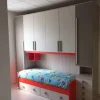 Cameretta Smart San martino mobili in laminato opaco a prezzo Outlet