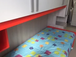 Cameretta Smart San martino mobili in laminato opaco a prezzo Outlet