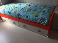 Cameretta Smart San martino mobili in laminato opaco a prezzo Outlet