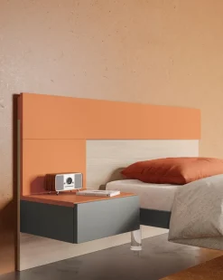 Cameretta Smart San martino mobili letti a terra scontata