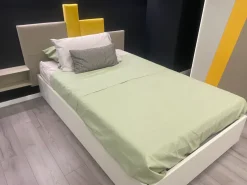 Cameretta Sole Moretti compact letti a terra a prezzo scontato