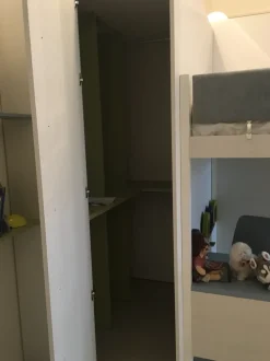 Cameretta Soppalco camelot Nidi camerette con letto una piazza e mezza a prezzo Outlet